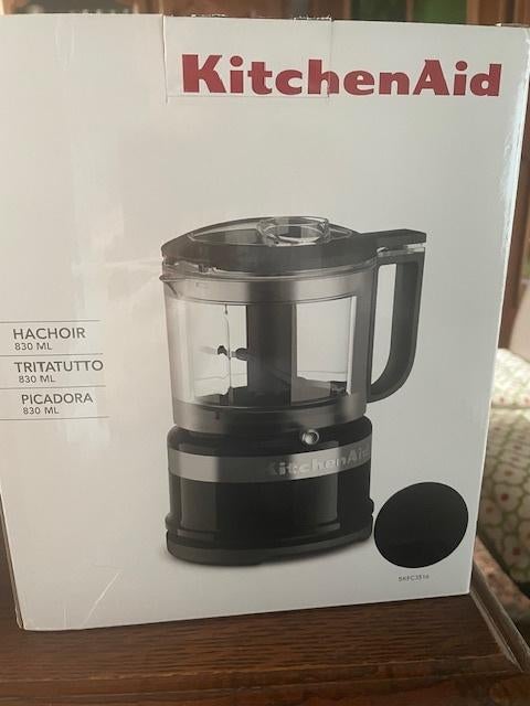KitchenAid, Ophalen, Nieuw, Overige materialen, Overige typen