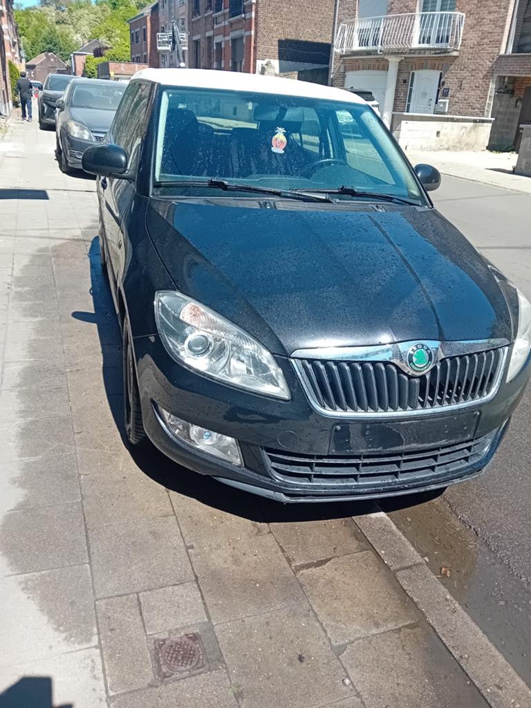 Skoda fabia 12tdi diesel modèle euro5 vc ve rcd ja ac 5porte, Autos, Skoda, Achat, Entreprise, Boîte manuelle, Diesel