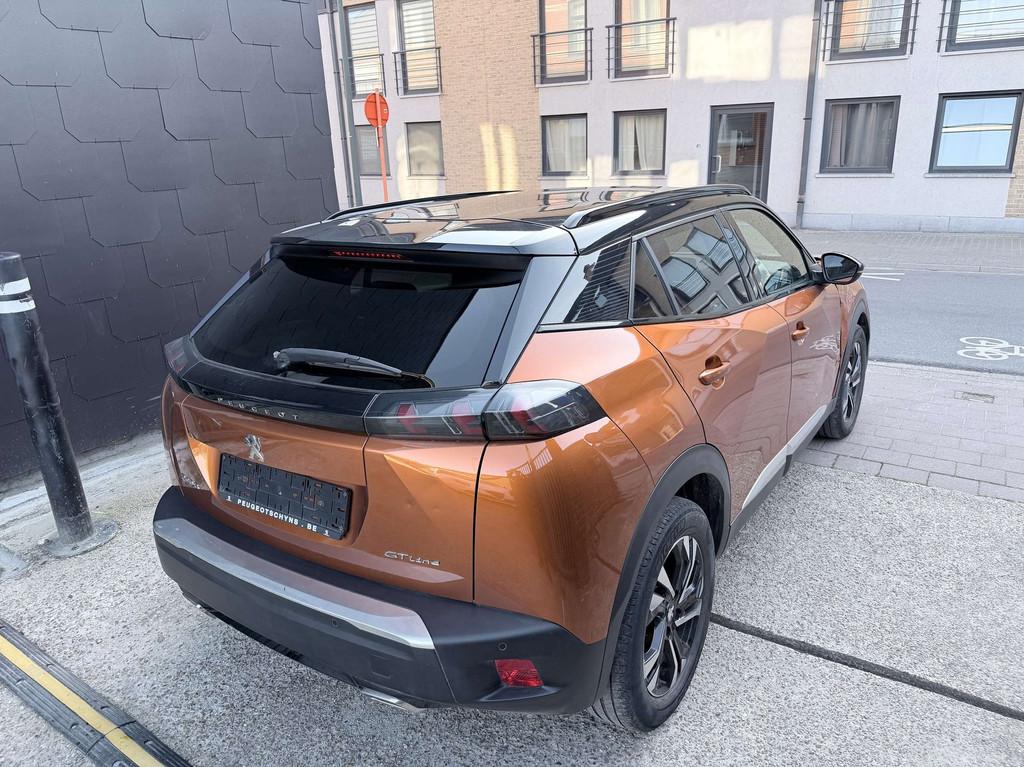 Peugeot 2008 1.2 i Edition GT Line | Navigatie | Camera | Cr, Stof, Gebruikt, 5 deurs, USB