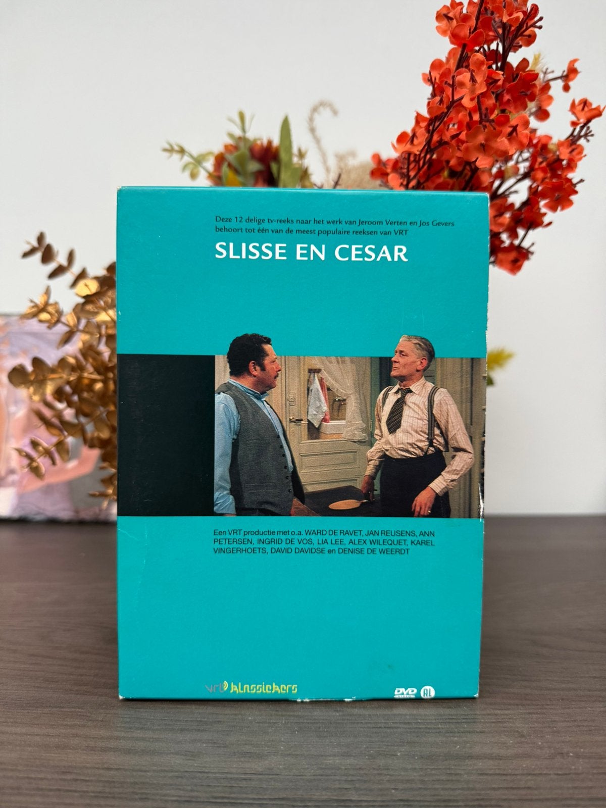 Slisse en Cesar VRT Klassiekers, Ophalen of Verzenden, Zo goed als nieuw