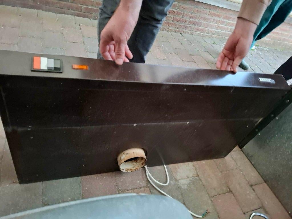Dampkap, Ophalen, Gebruikt, Overige typen, Inbouw