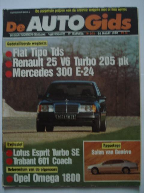 AutoGids 273, Envoi, Utilisé, Général