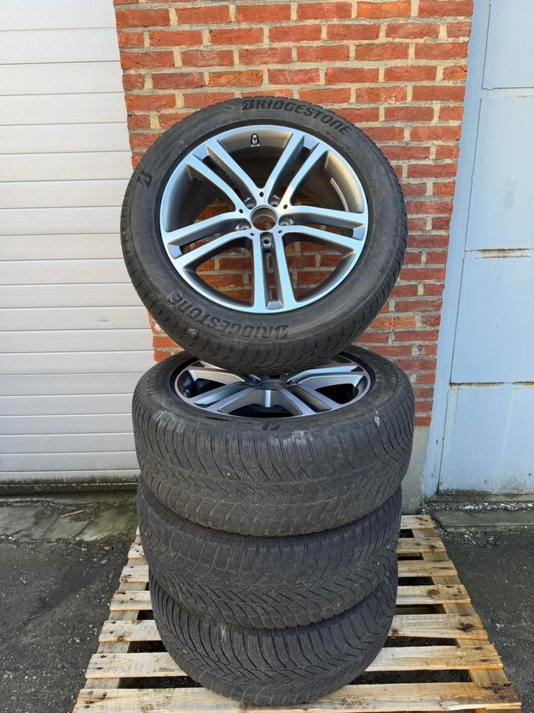 Mercedes Velgen 20 inch voor GLE met Winterbanden, Ophalen