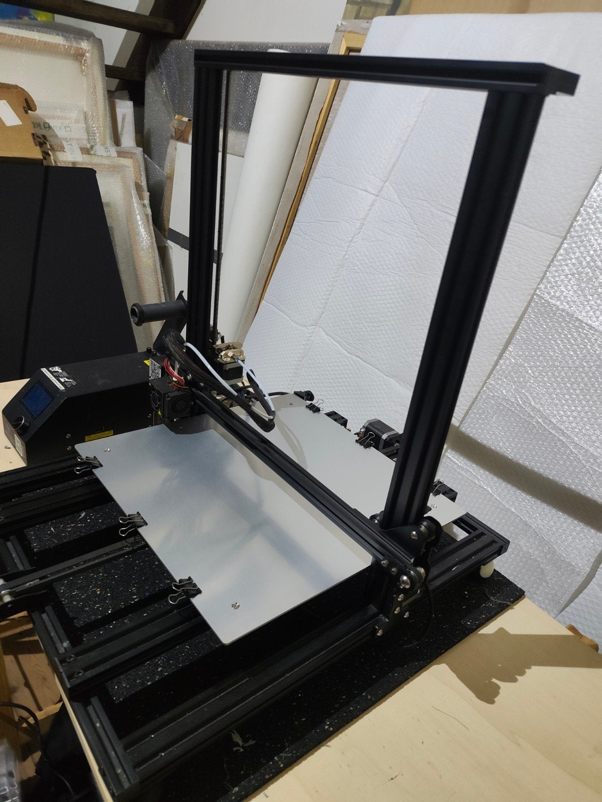 Creality CR10S4 3D printer, Computers en Software, Ophalen, Gebruikt, Filament, Creality
