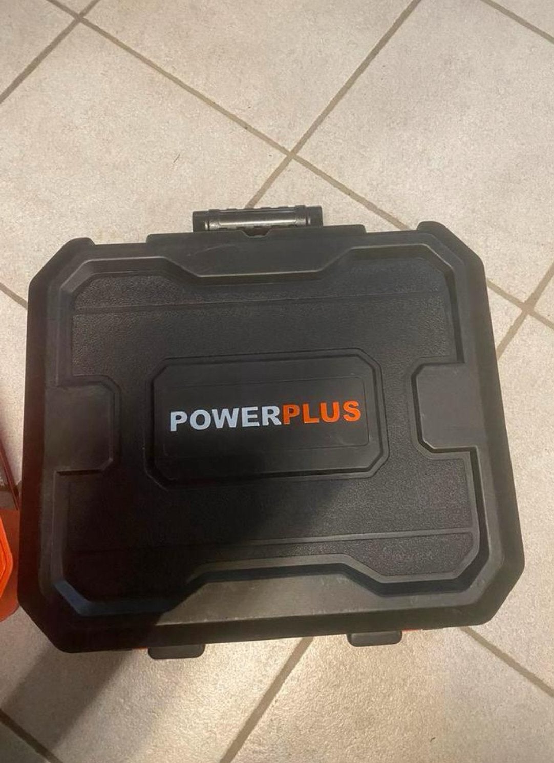 Powerplus dual opbergdoos, Ophalen, Zo goed als nieuw