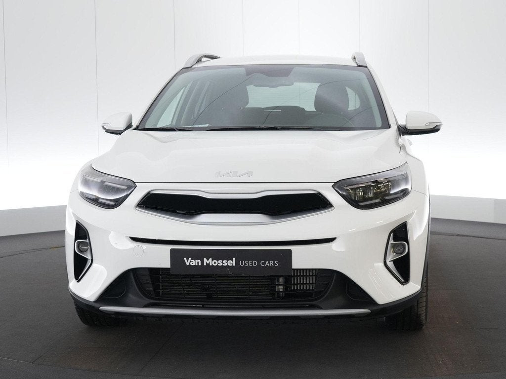 Kia Stonic 1.0 T 100 Style Edition DCT, Auto's, Kia, Zwart, Automatische klimaatregeling, Bedrijf, 5 zetels