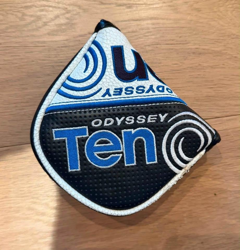 Odyssey Ten triple track putter, Sport en Fitness, Golf, Ophalen of Verzenden, Gebruikt, Club, Overige merken