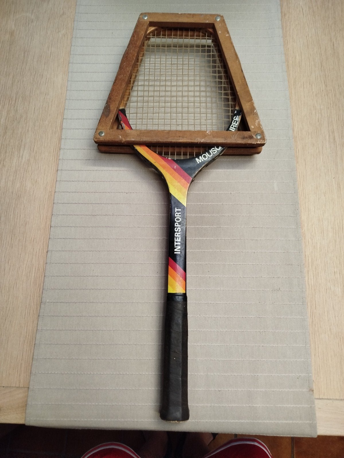 raquette de tennis, Enlèvement ou Envoi, Raquette