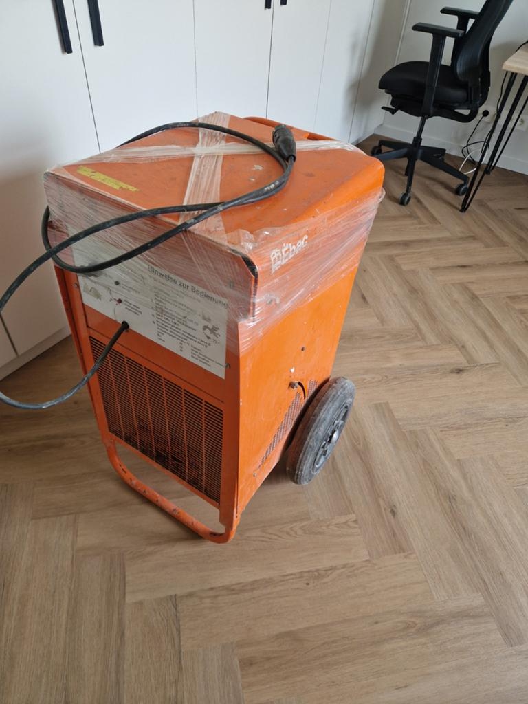 Ebac MK11 bouwdroger defect, Doe-het-zelf en Bouw, Ventilatie en Afzuiging, Ophalen