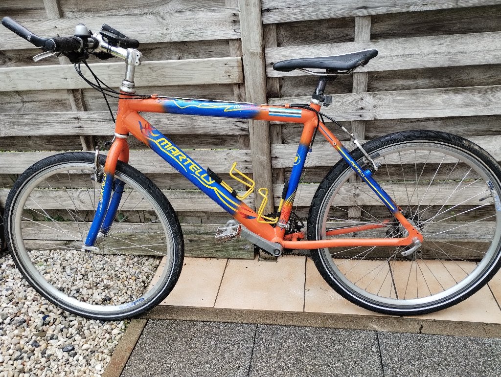 mtb, Velgrem, Versnellingen, Zo goed als nieuw, Overige merken