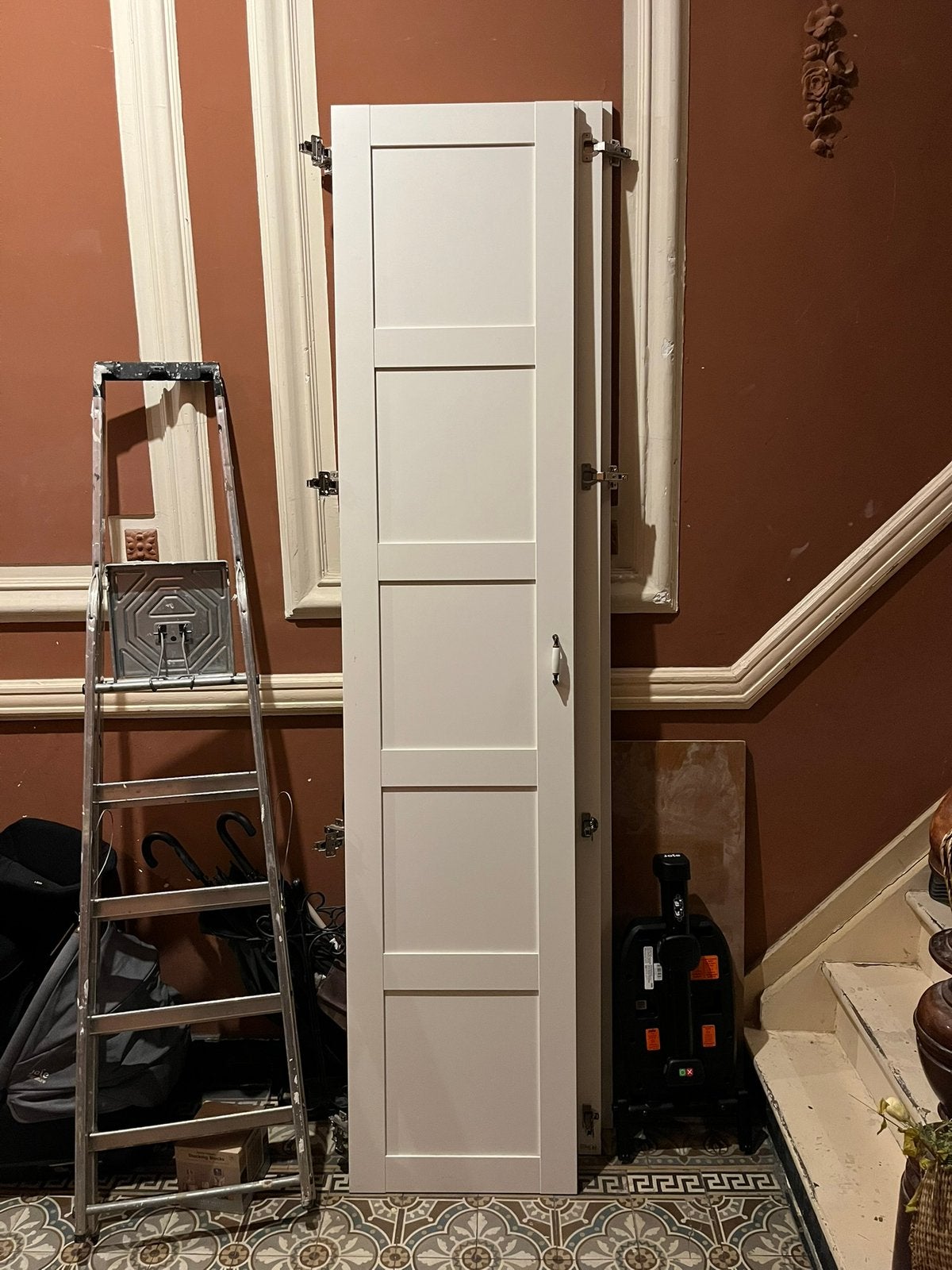 IKEA Pax kastdeuren met handgreep en scharnieren 4 stuks, Huis en Inrichting, Ophalen, Gebruikt, 50 tot 100 cm, 200 cm of meer
