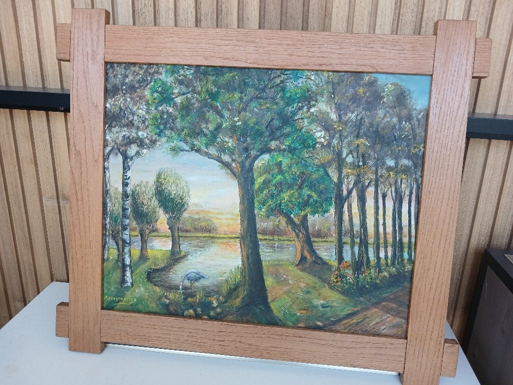 Kaders, Ophalen, Oud hollands, Landschap