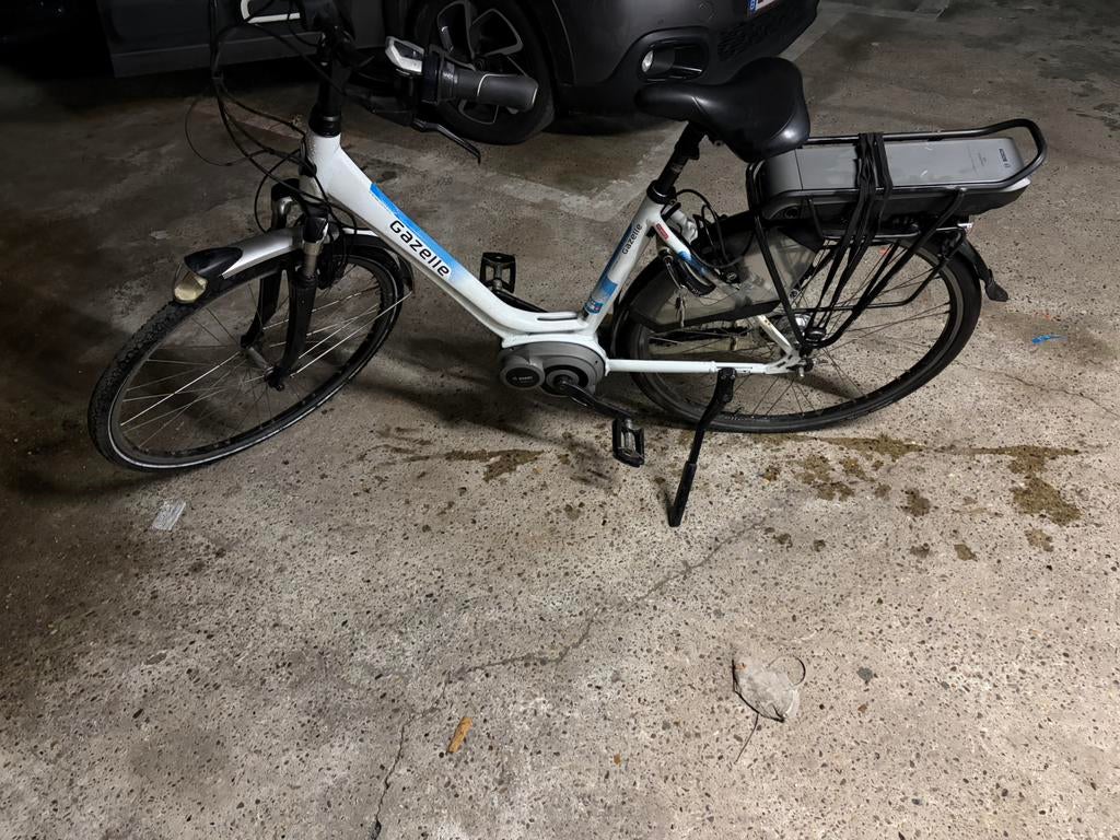 Gazelle Elektrische Fiets met Bosch Middenmotor, Fietsen en Brommers, Elektrische fietsen, Ophalen, Zo goed als nieuw, Gazelle