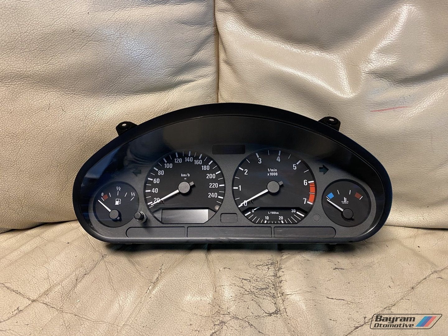 Bmw E36 tellerbak 316i 318i m40 m43 tacho km teller 3-serie, Auto-onderdelen, Gebruikt, -, -, Ophalen of Verzenden
