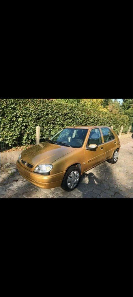 Citroën saxo 2001 235k km, Saxo, Particulier, Centrale vergrendeling, Te koop
