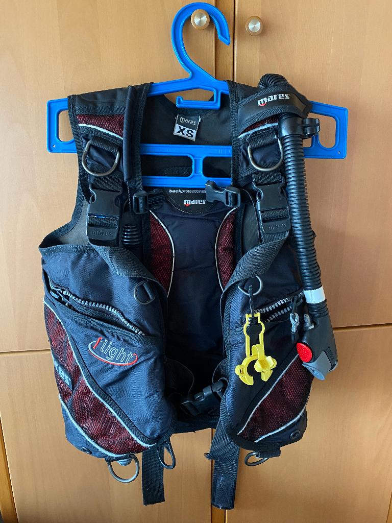 Trimvest Mares F-Light, Watersport en Boten, Duiken, Gebruikt, Trimvest of Wing, Ophalen