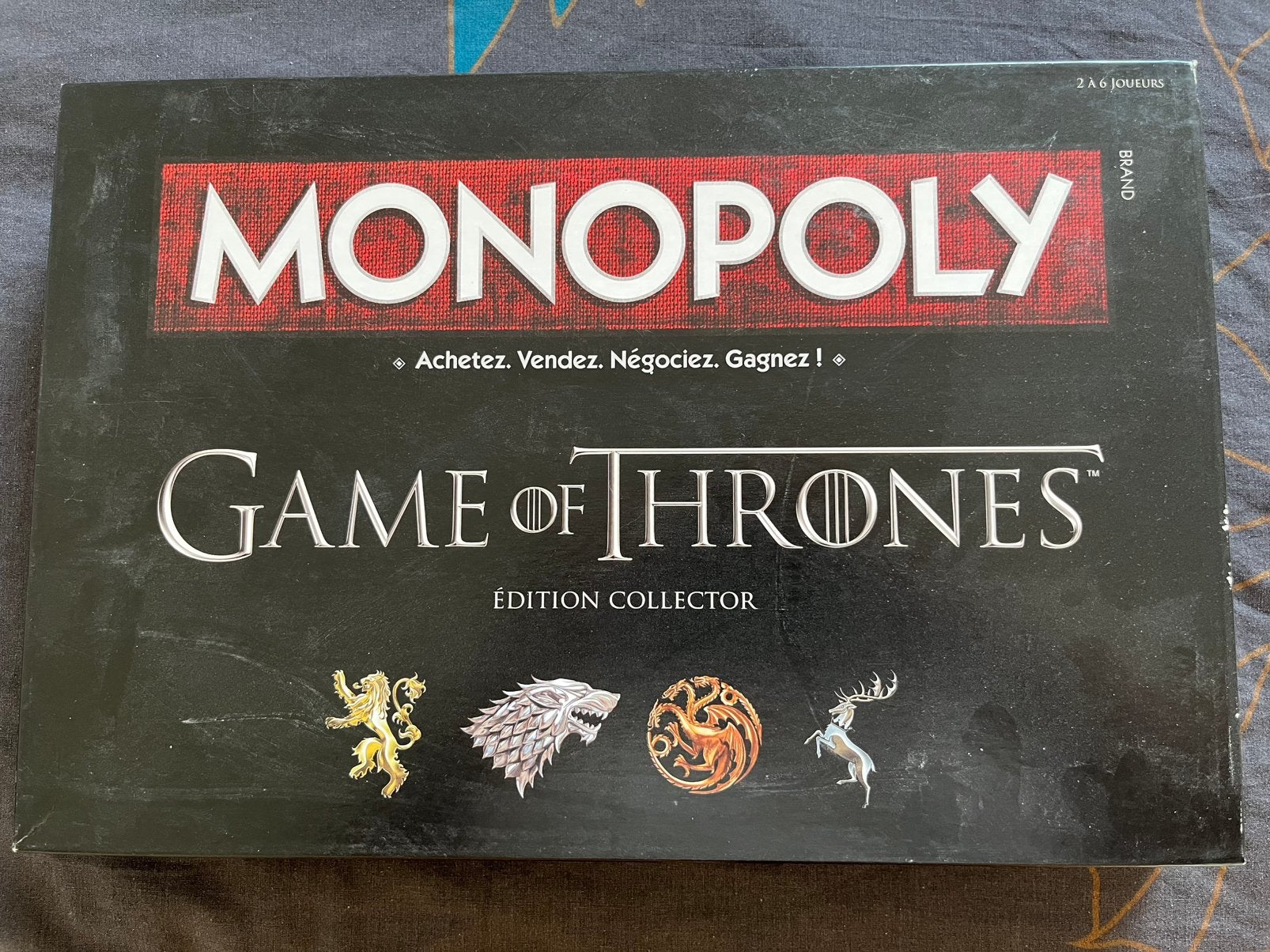 Monopoly édition collector, Collections, Enlèvement, Neuf