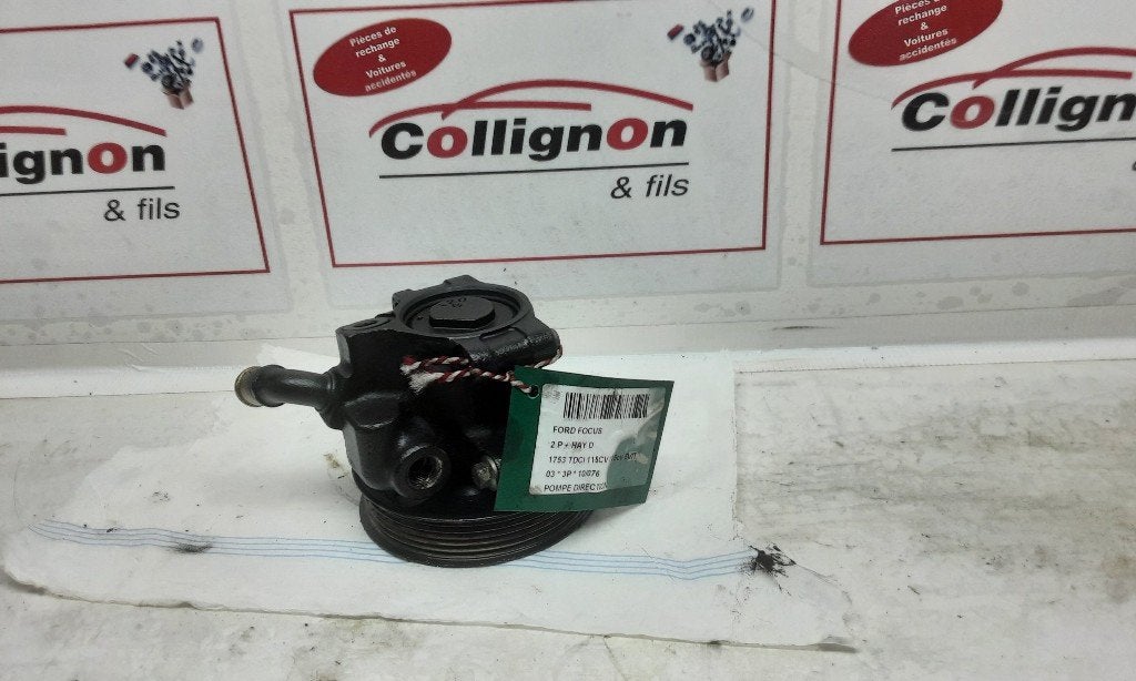 STUURBEKRACHTIGINGSPOMP Ford Focus 1 (3CD1203), Gebruikt, Mevr. I. Hauben, Ford, Rue de l'Espoir 34 34
4030  GRIVEGNÉE, BE