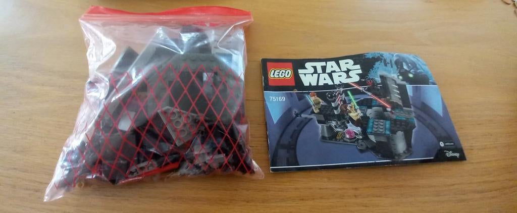 Lego Star Wars 75169 : Duel on Naboo, Ophalen of Verzenden, Zo goed als nieuw, Complete set, Lego