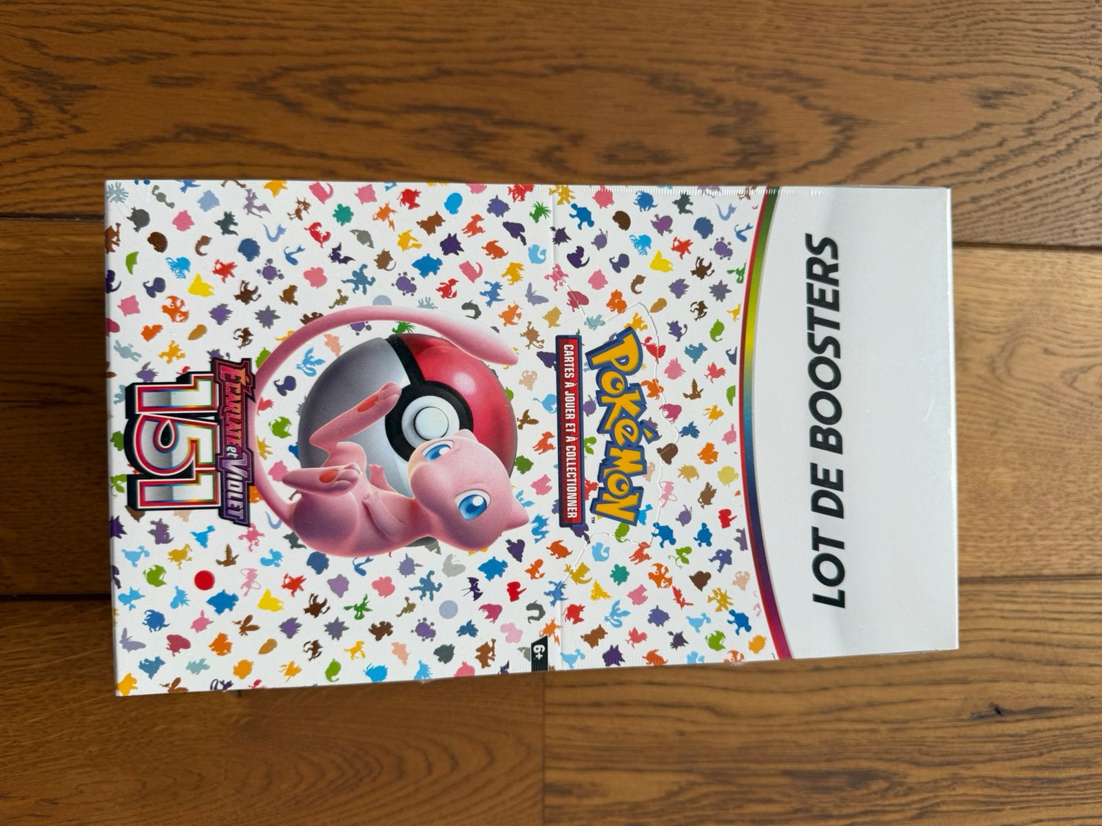 Pokemon 151-bundel, Ophalen, Nieuw