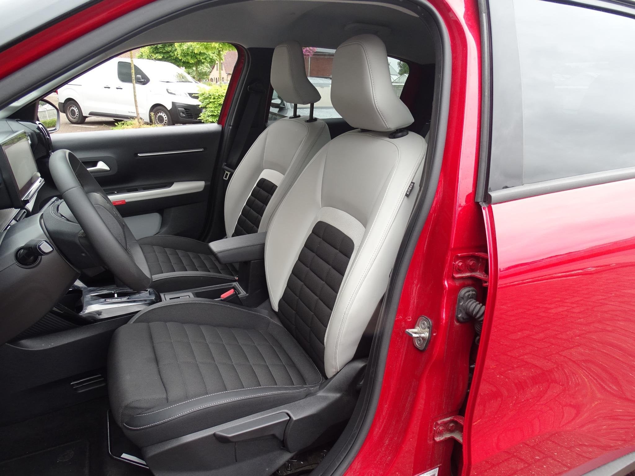 Citroën C3 Aircross BEV 113ch (83 kW) Automatic MAX VERWACH, Auto's, Stof, Gebruikt, 1504 kg, Bluetooth