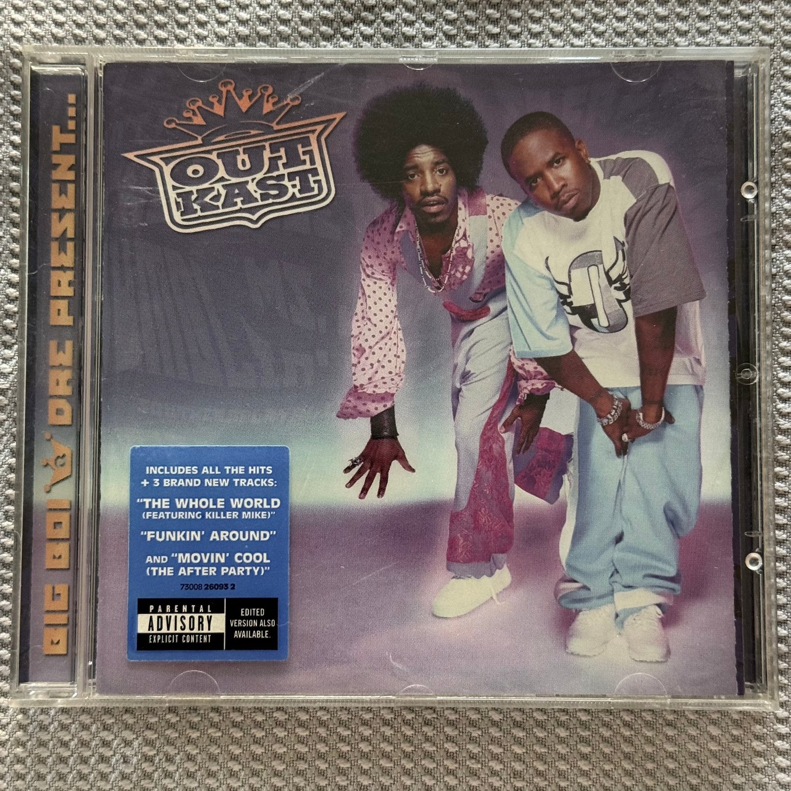 Cd Out Kast, Ophalen of Verzenden, Gebruikt
