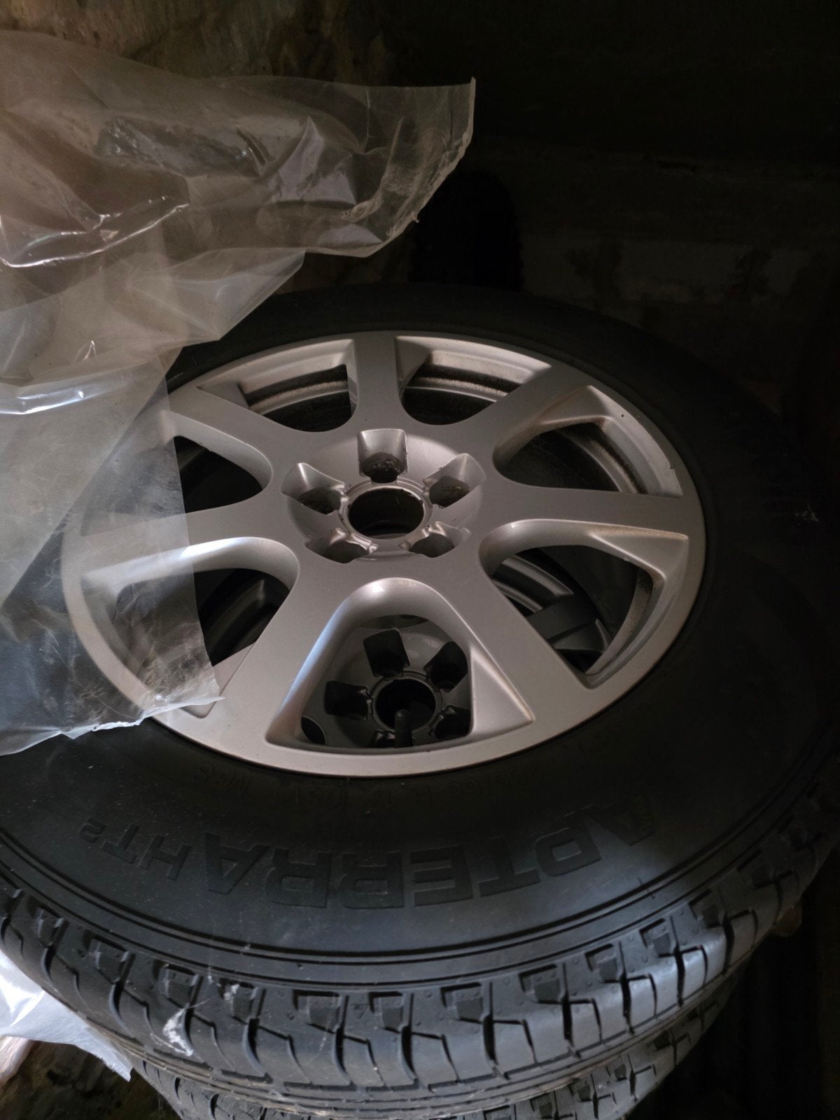 jantes pour audi q5, Enlèvement