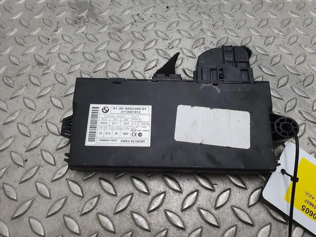 BMW X5 E70LCI 40D X-DRIVE COMPUTER ECU 2012, Enlèvement ou Envoi, Utilisé, Stiba membre