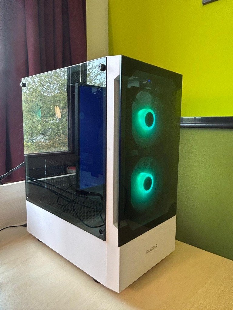 PC de jeu RTX 4060 | i5-11400F | 16 Go de RAM | Windows 11, Custom Gaming Pc, Gaming, SSD, Intel Core i5