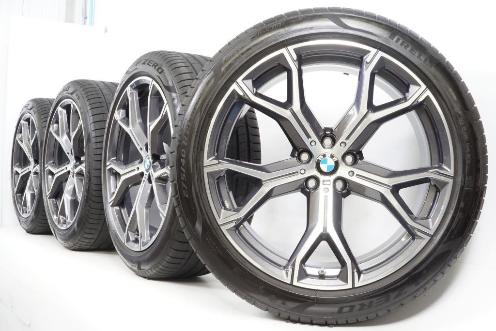 BMW X5 velg, Ophalen, Banden en Velgen, Nieuw, 21 inch