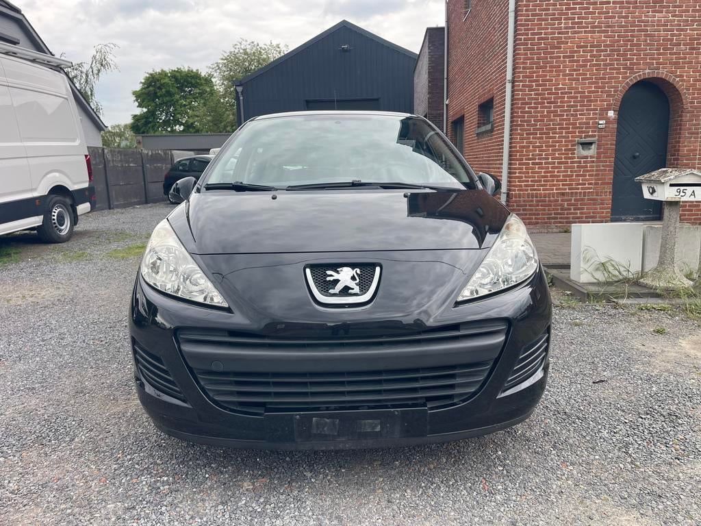Peugeot 207 1.4i Benzine,5 deurs,1e eigenaar+boekje,..., Auto's, Euro 5, 1360 cc, 4 cilinders, Zwart