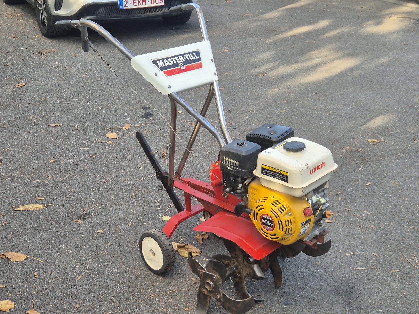 Master-Till Grondfrees / Tuinfrees – Loncin 163cc Benzine, Ophalen, Benzine, Tuinfrees