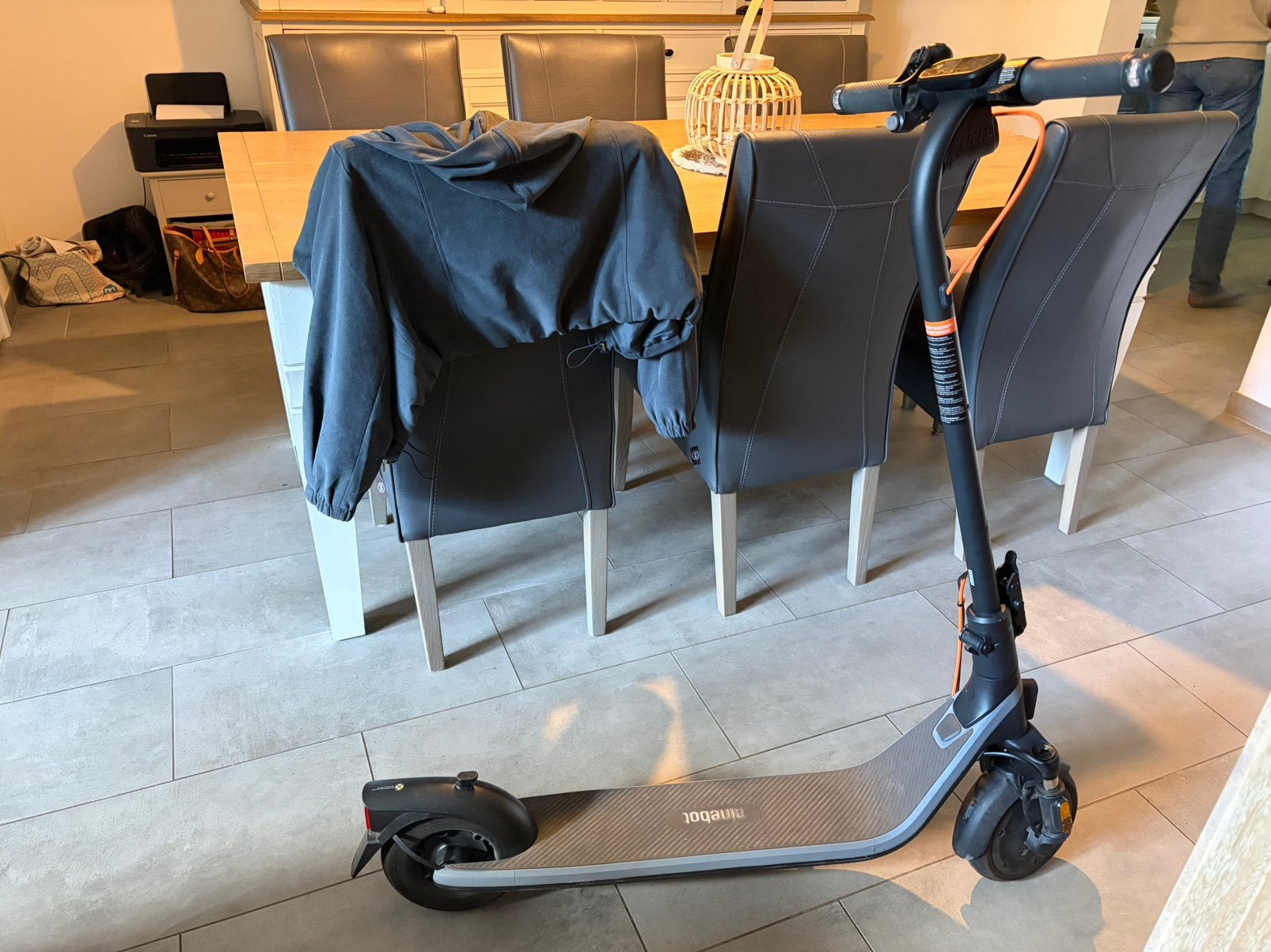 Ninebot step (xiaomi), Fietsen en Brommers, Ophalen, Zo goed als nieuw