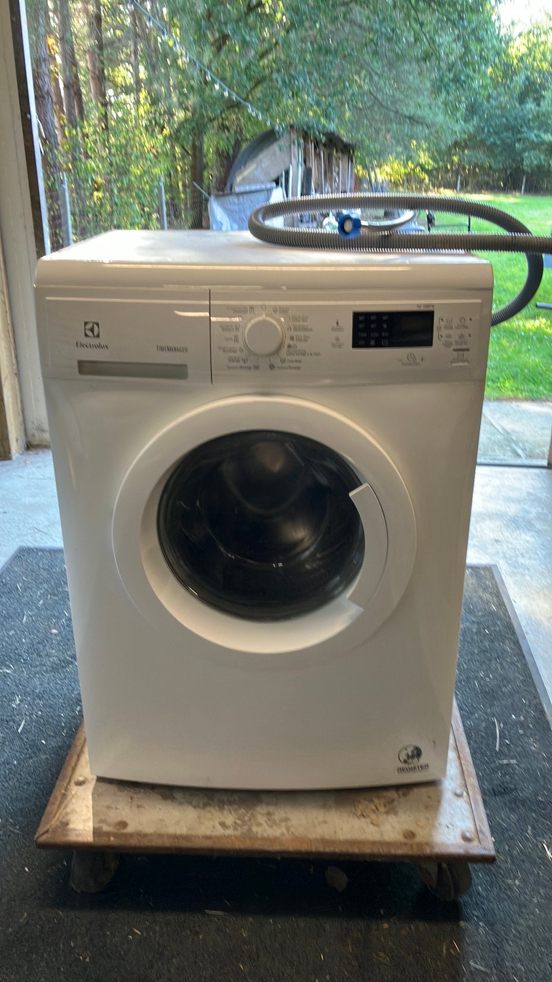 Wasmachine, Ophalen, Gebruikt