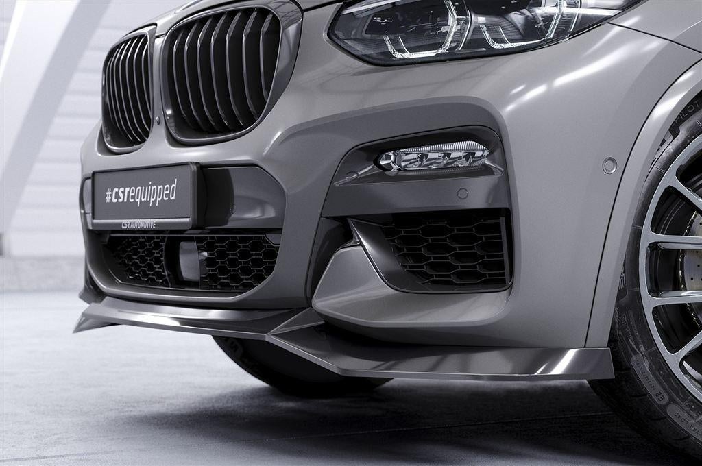Splitter Spoiler Voor BMW X3 G01 / X4 G02 M Pack CSL642, Verzenden