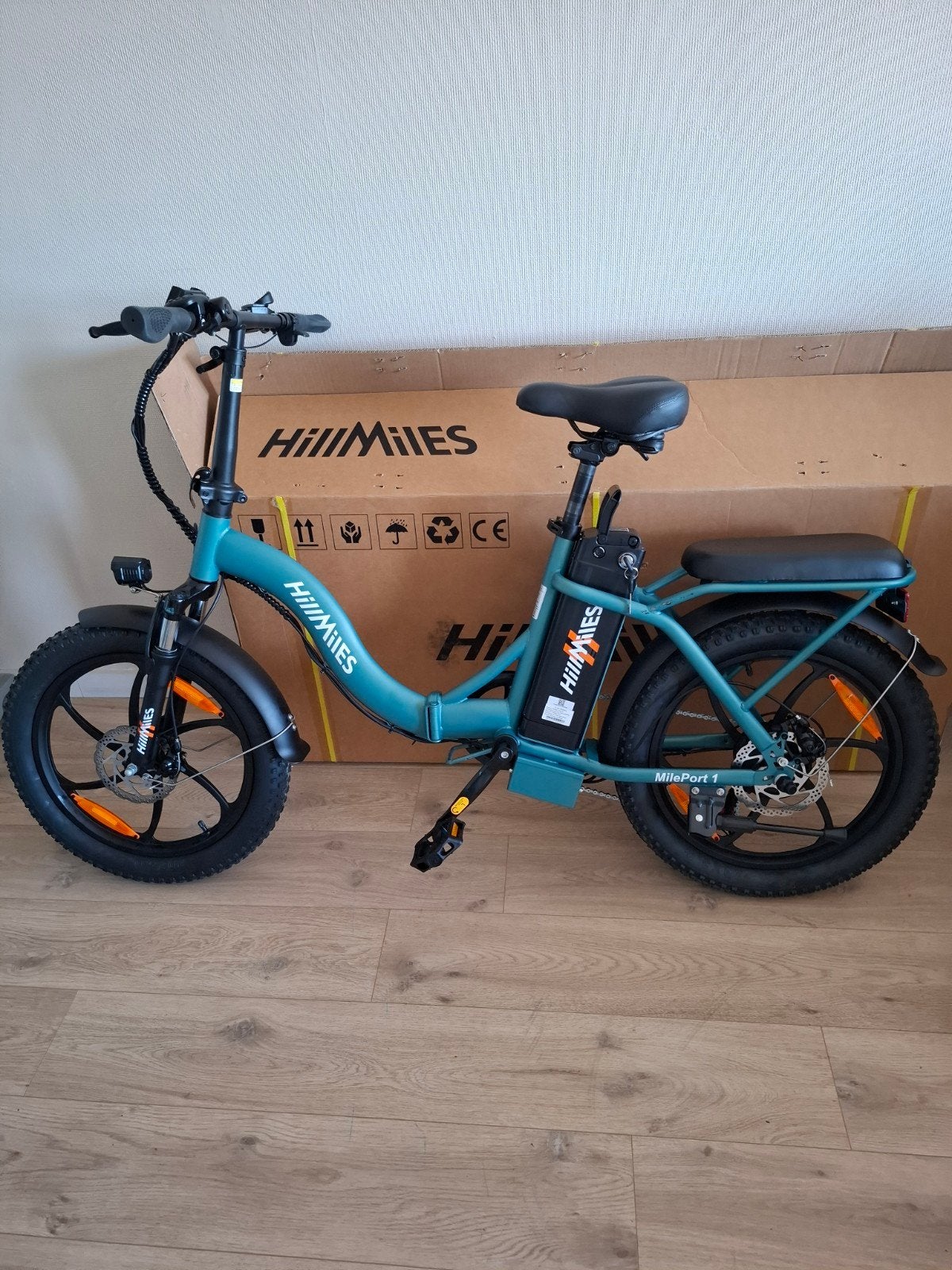 splinternieuwe  vouwfiets, Fietsen en Brommers, 20 inch of meer, Versnellingen, Nieuw, Totaal opvouwbaar