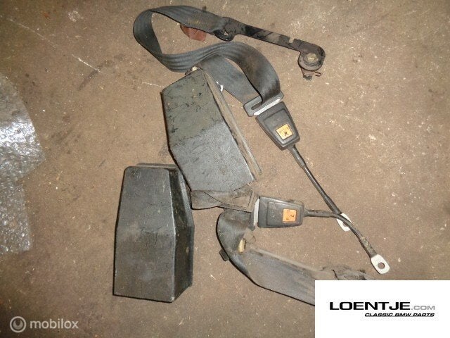 gordelset gordels bmw e21 315 316 318 320 323i, Enlèvement ou Envoi, Utilisé, BMW, BMW