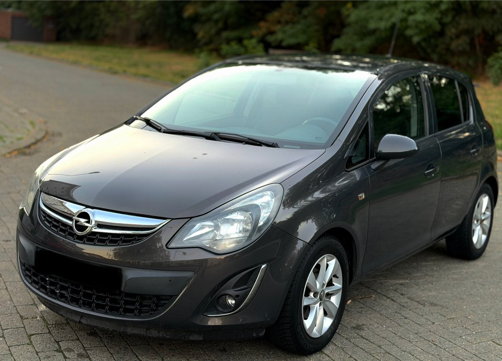 Opel Corsa 1.2 benzine 96.000 km 2014, Auto's, Euro 6, Particulier, Cruise Control, Corsa