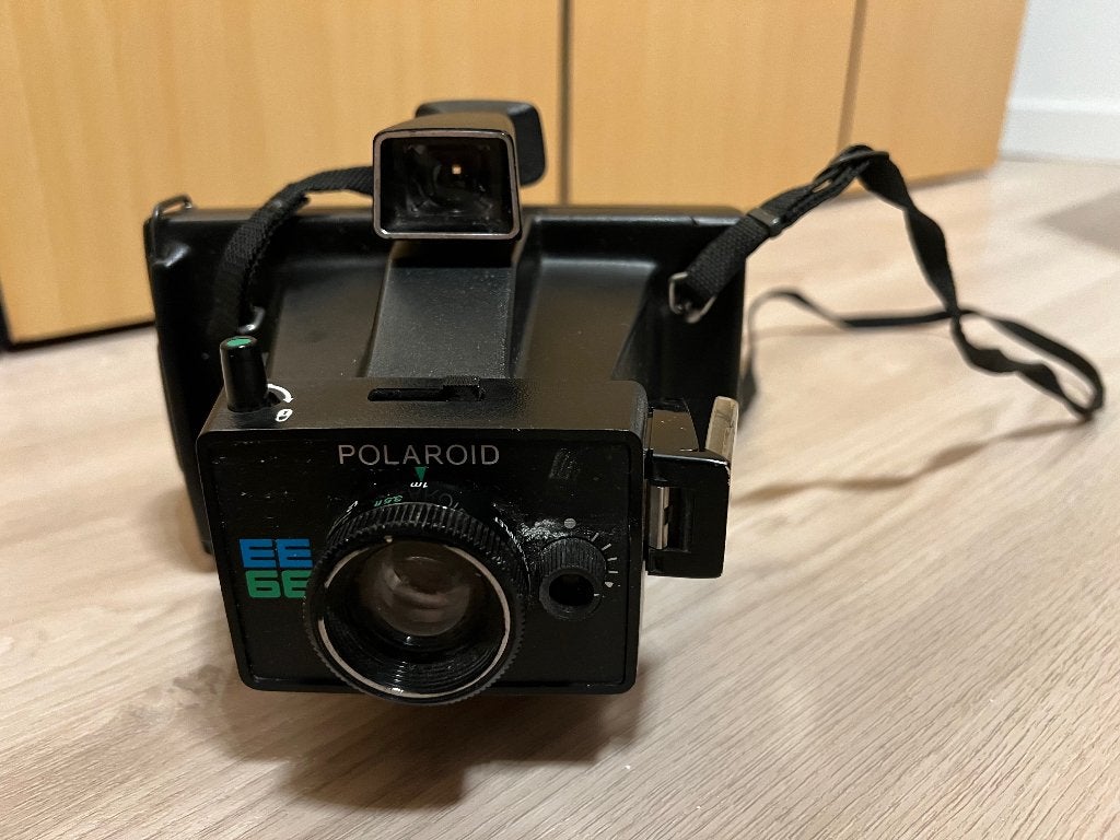 Land Camera Polaroid EE66, Enlèvement ou Envoi, Utilisé, Polaroid, Polaroid
