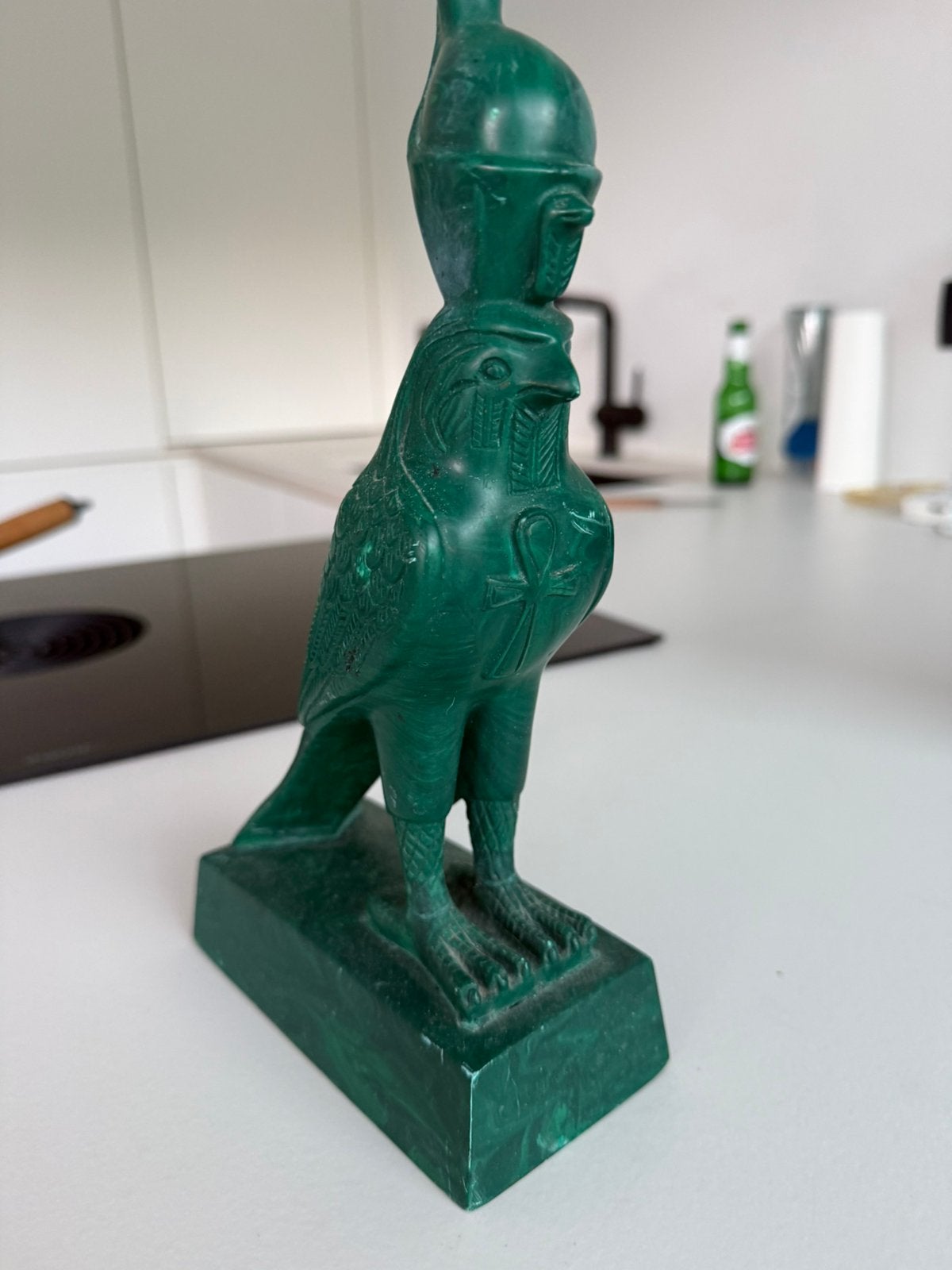 Horus beeld, Ophalen, Nieuw