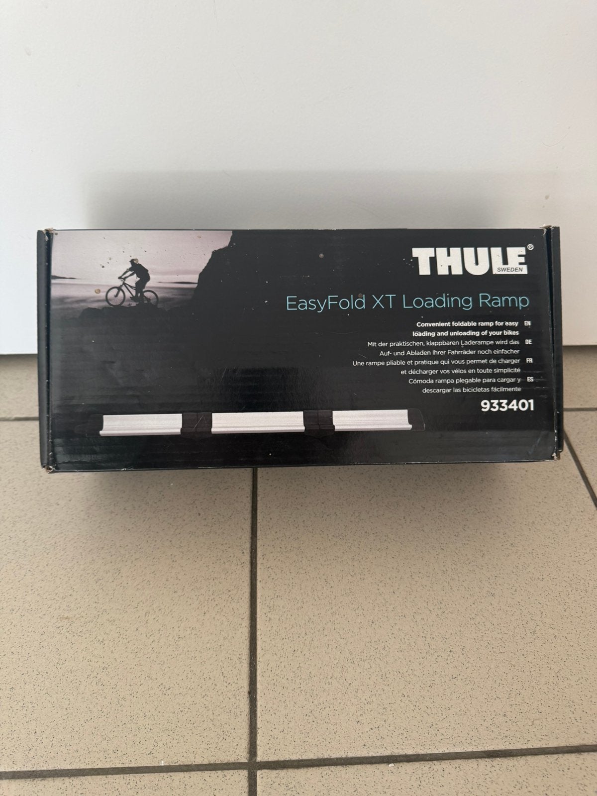 Rampe Thule easyfold XT2 933 comme neuf, Enlèvement, Comme neuf