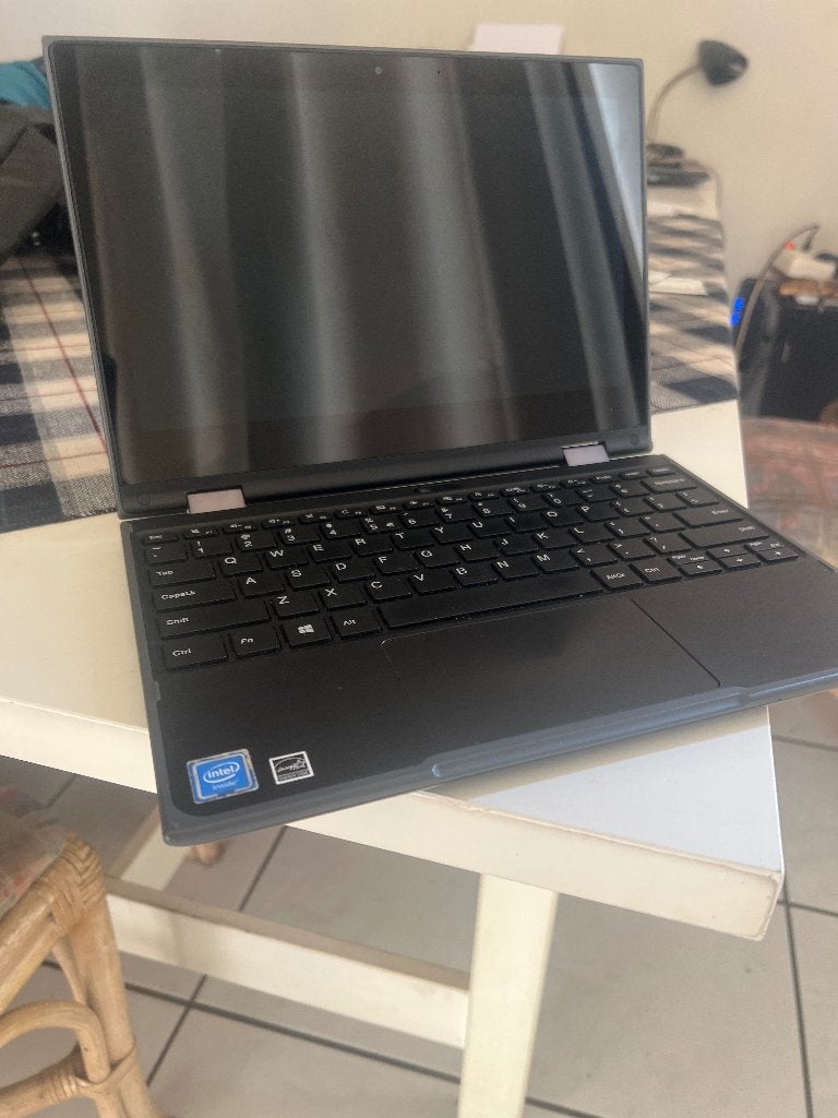 Lenovo 300e Touch – Windows 11 – 128GB (Als Nieuw), Computers en Software, Windows Laptops, Zo goed als nieuw, 11 inch, SSD, 4 GB