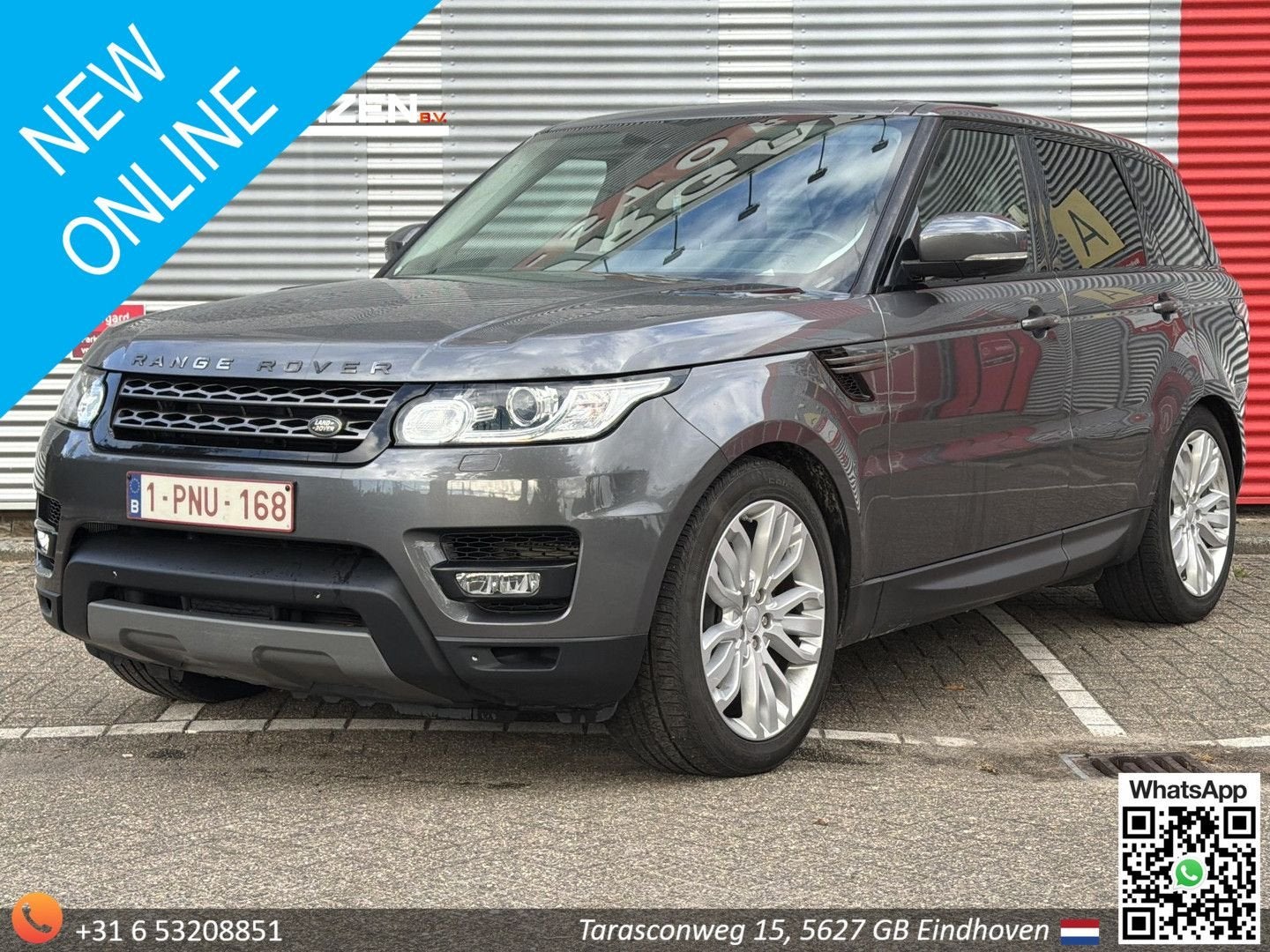 Land Rover Range Rover Sport 3.0 TDV6 HSE | € 8.950,- NETTO!, Auto's, Automaat, Zwart, Startonderbreker, Bedrijf