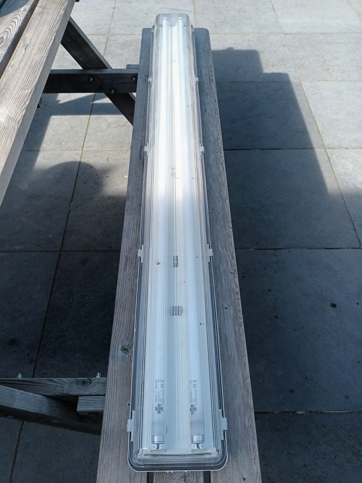 Lichtarmatuur TL, Enlèvement, Comme neuf, Lampe avec luminaire