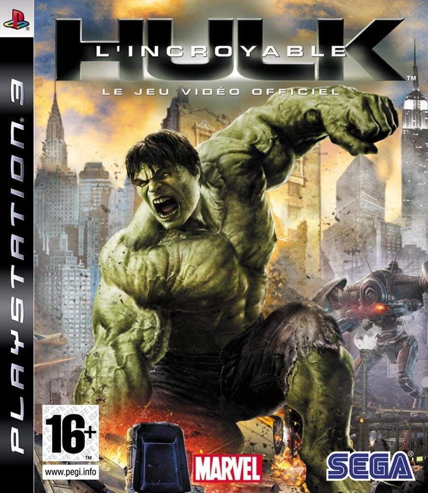 hulk jeu playstation 3, Enlèvement ou Envoi, Comme neuf
