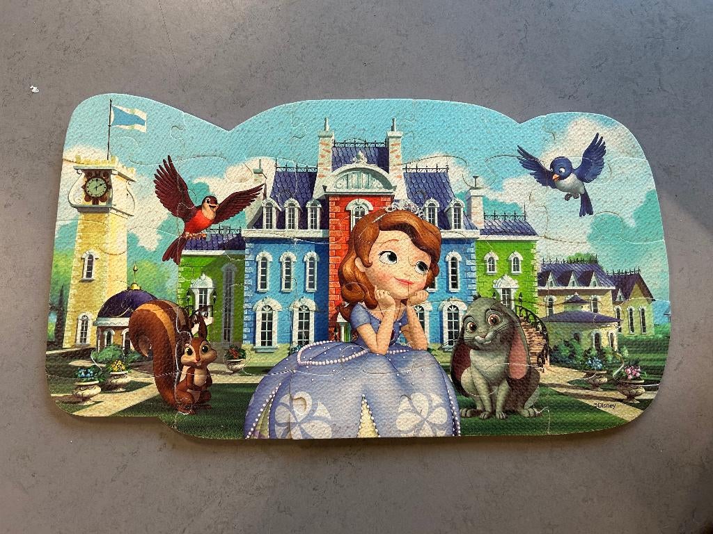 Foam puzzel, Kinderen en Baby's, Ophalen of Verzenden, Zo goed als nieuw