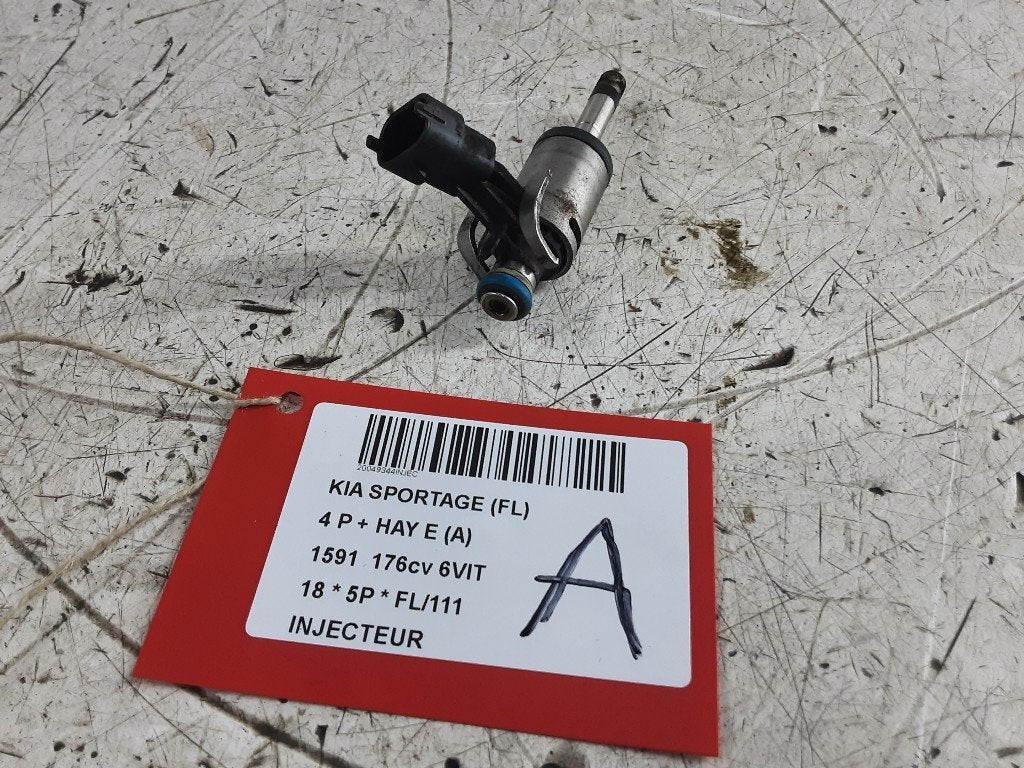 INJECTOR BRANDSTOF Kia Sportage (QL) (01-2015/09-2022), Info@kia.de, Theodor-Heuss-Allee 11
60486  Frankfurt am Main, DE, Kia Deutschland GmbH