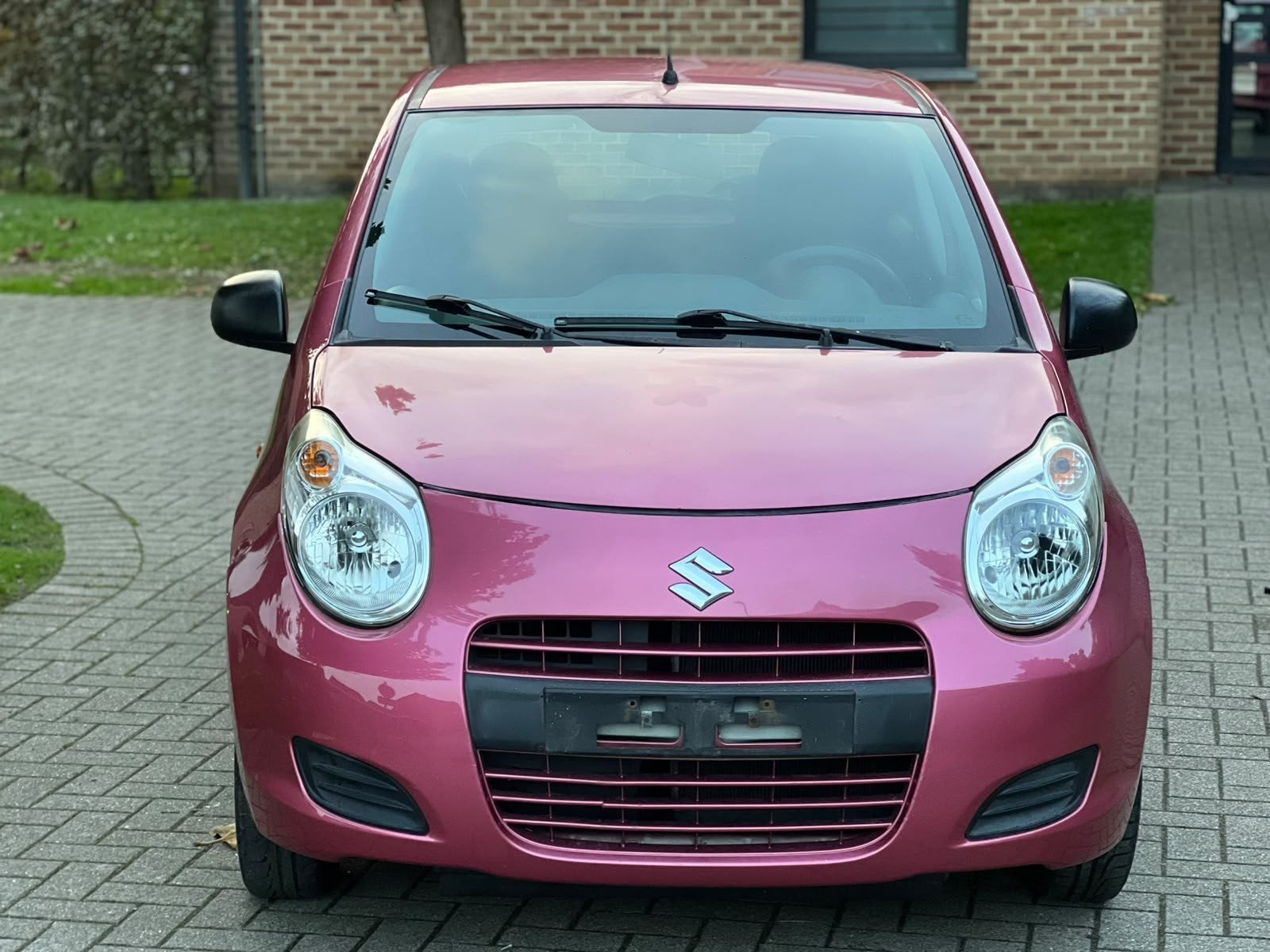 Suzuki Alto 100 000 km pret imarticule pour 2ans, Autos, Euro 5, Achat, ABS, Particulier