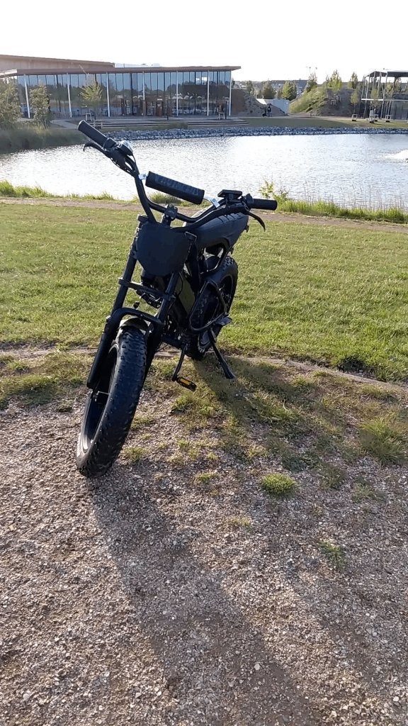 Fatbike v20 Pro  modded, Gebruikt, 55 tot 59 cm, 30 tot 50 km per accu, Ophalen