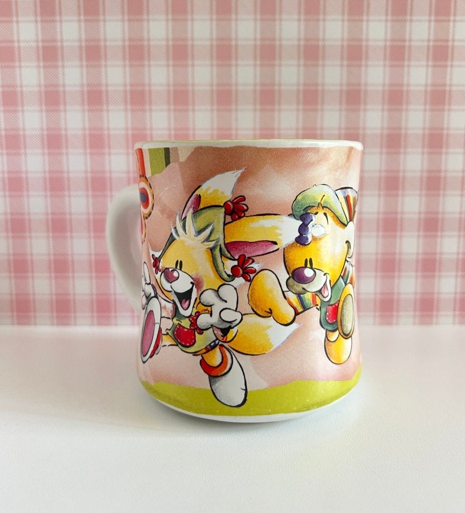 Tasse Pimboli et Mimihopps - Diddl, Enlèvement ou Envoi, Aucun, Service, Utilisé
